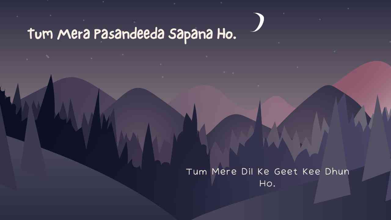 Hindi Love Quotes in English 