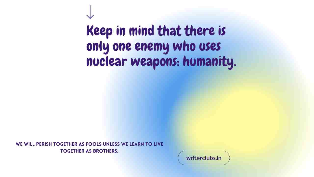 Hiroshima Day quotes 