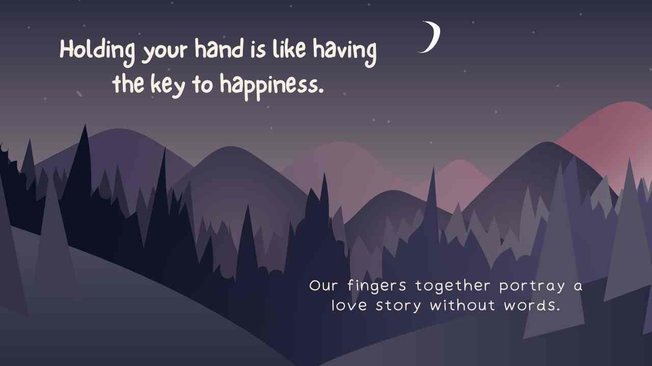 Holding Hands Couple Quotes thumbnail