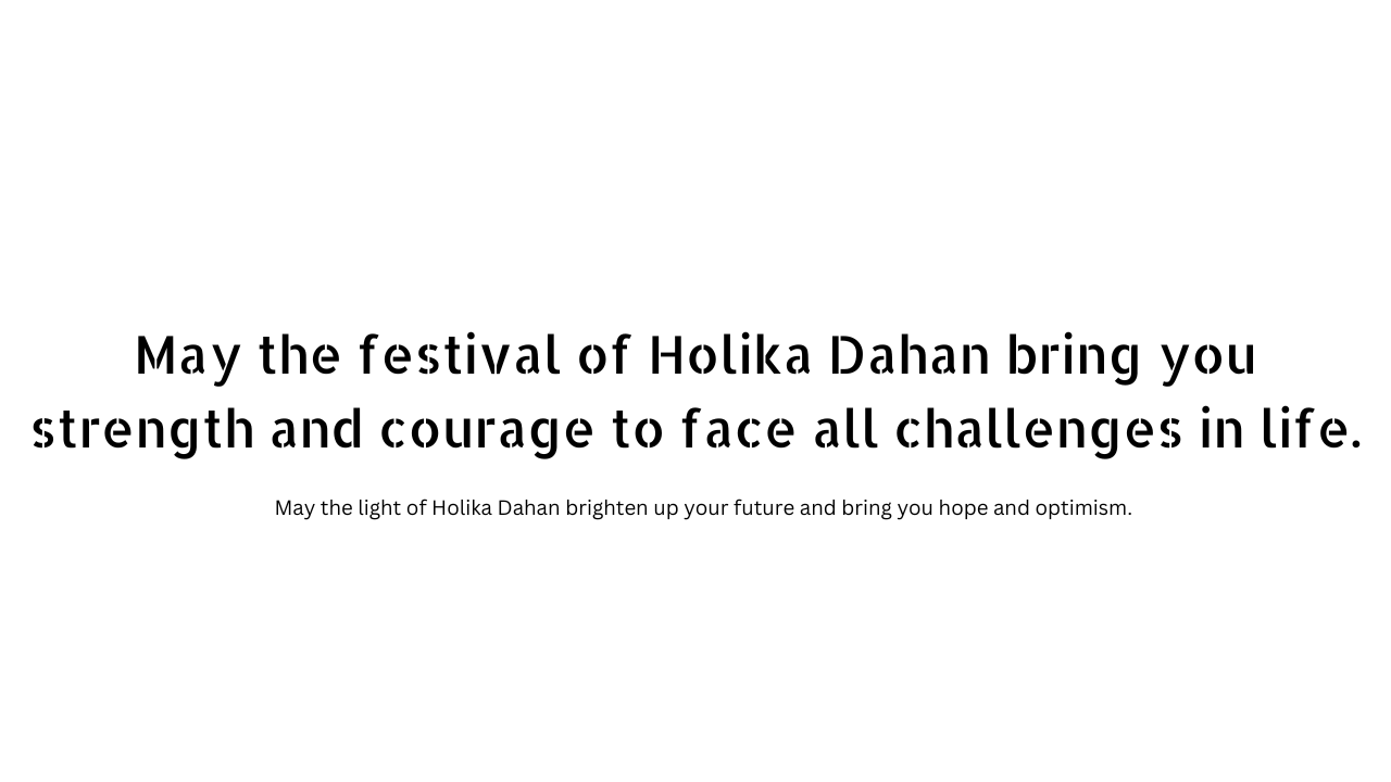 Holika Dahan wishes