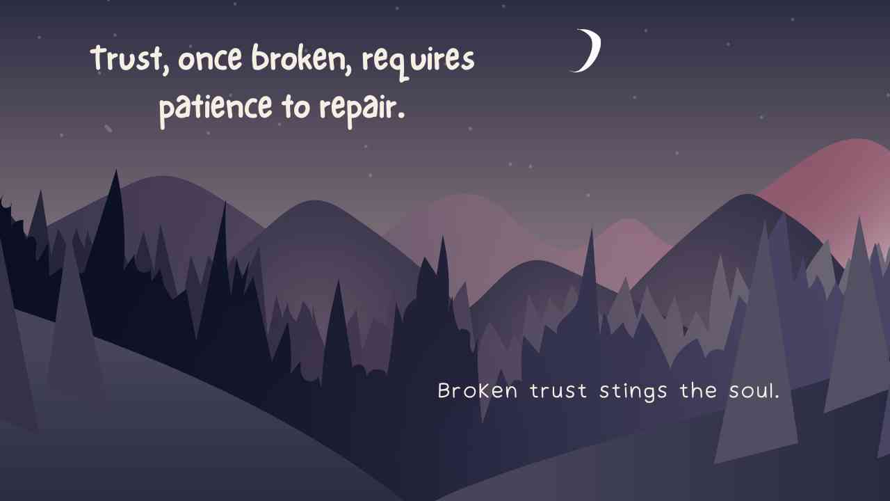 Hurt Feeling Broken Trust Quotes thumbnail 