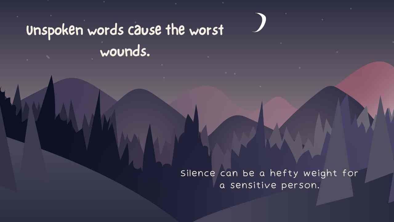 Hurt Silence Quotes and Status