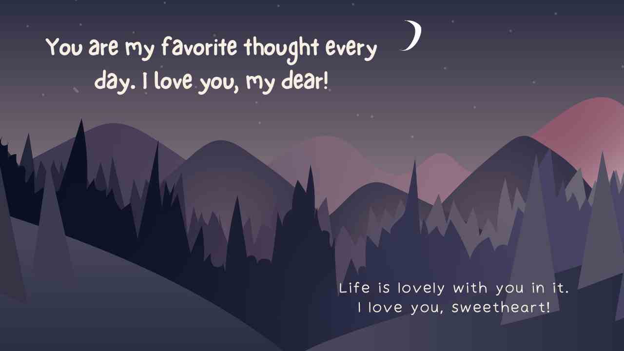 I Love You Baby Quotes and Messages thumbnail 