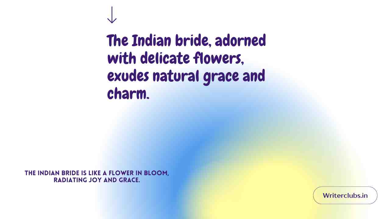 Indian Bride Quotes 