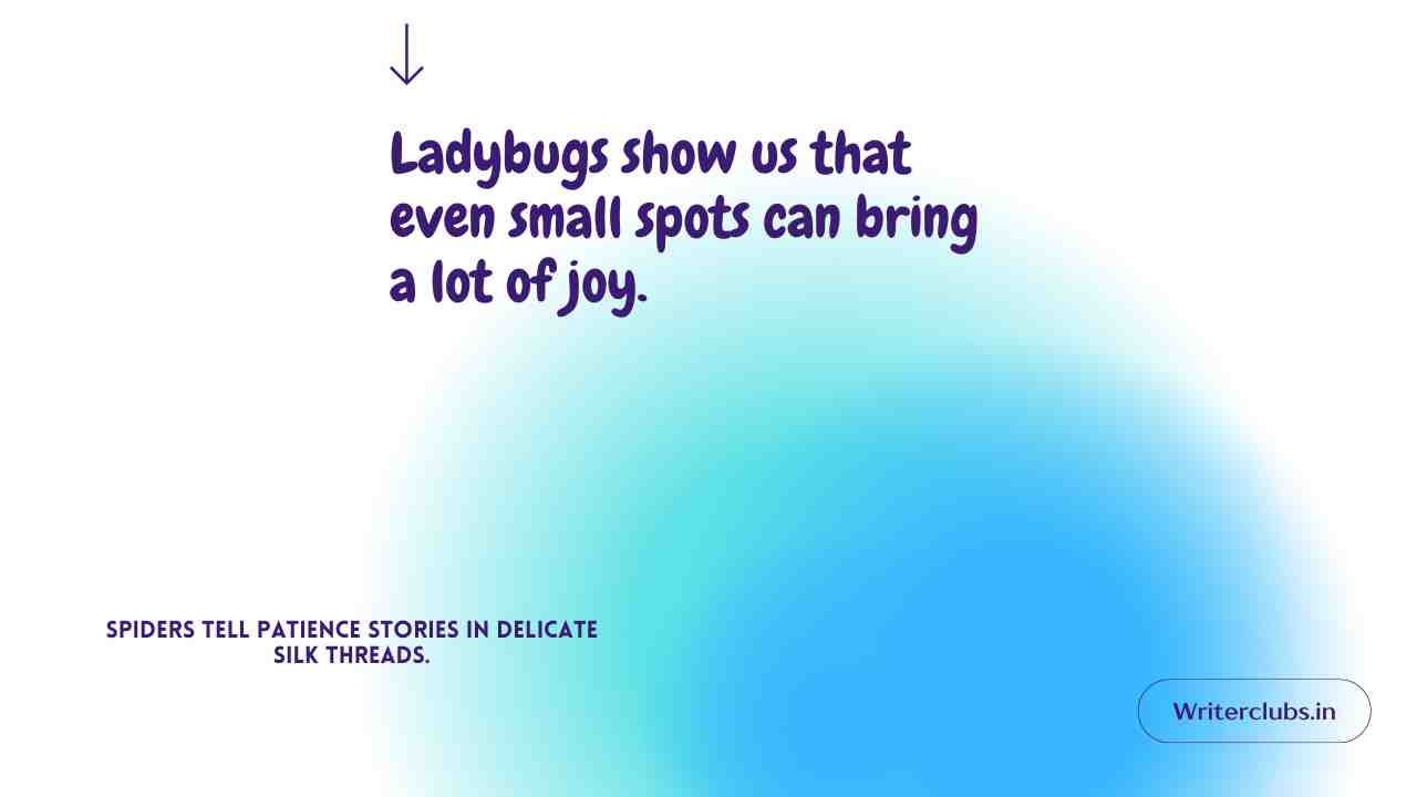 Insect Quotes 