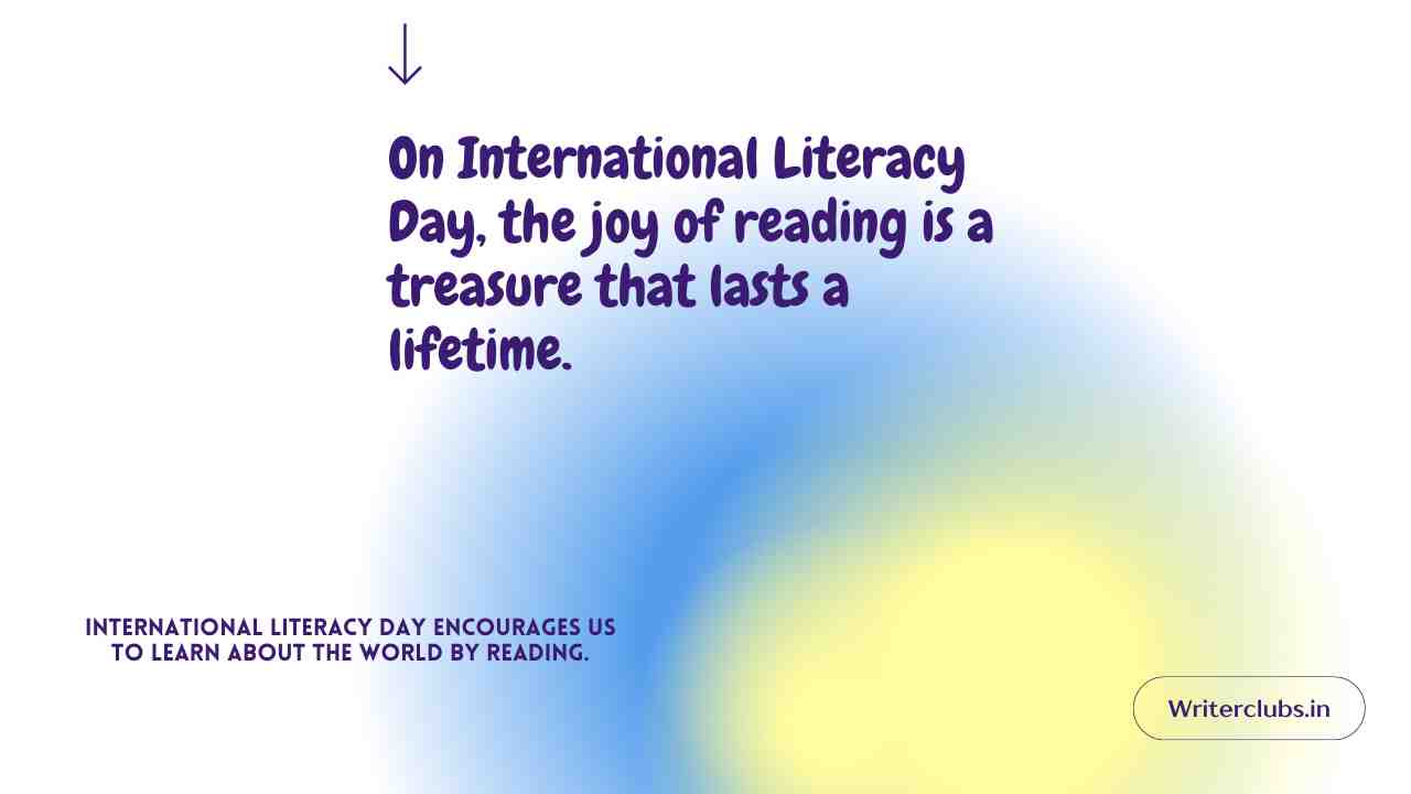 International Literacy Day Quotes 