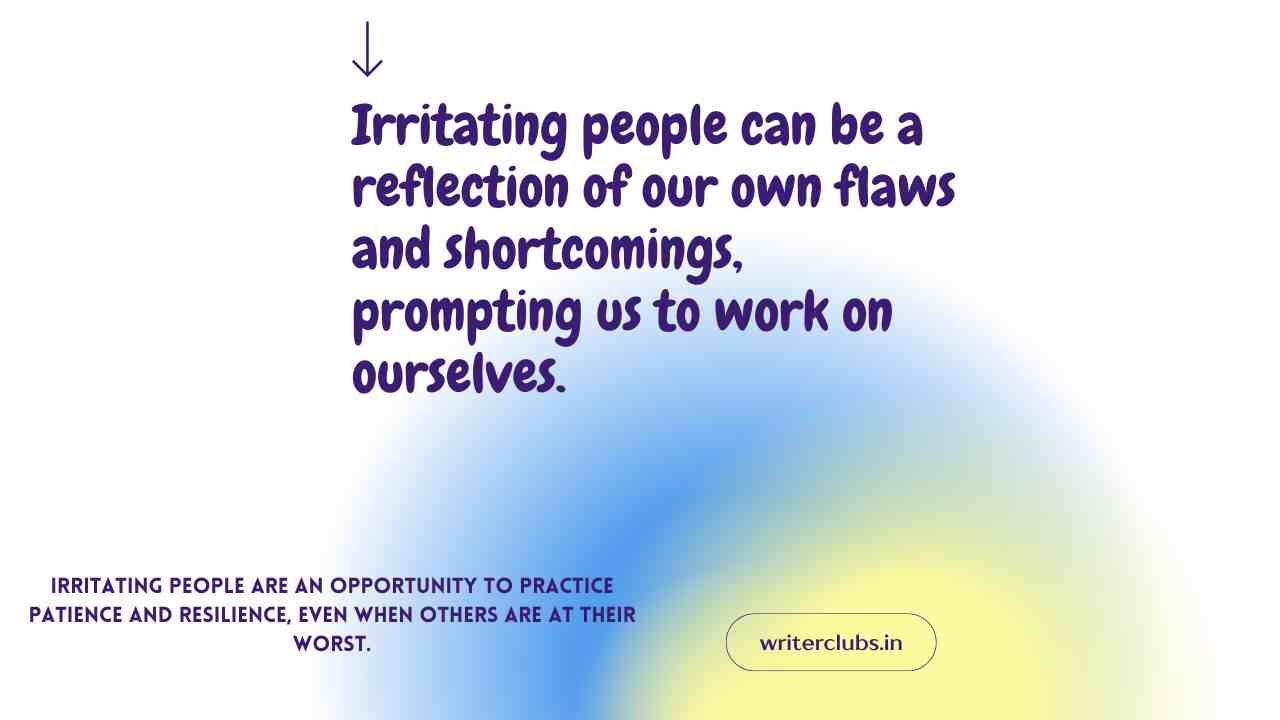 Irritating people quotes and captions