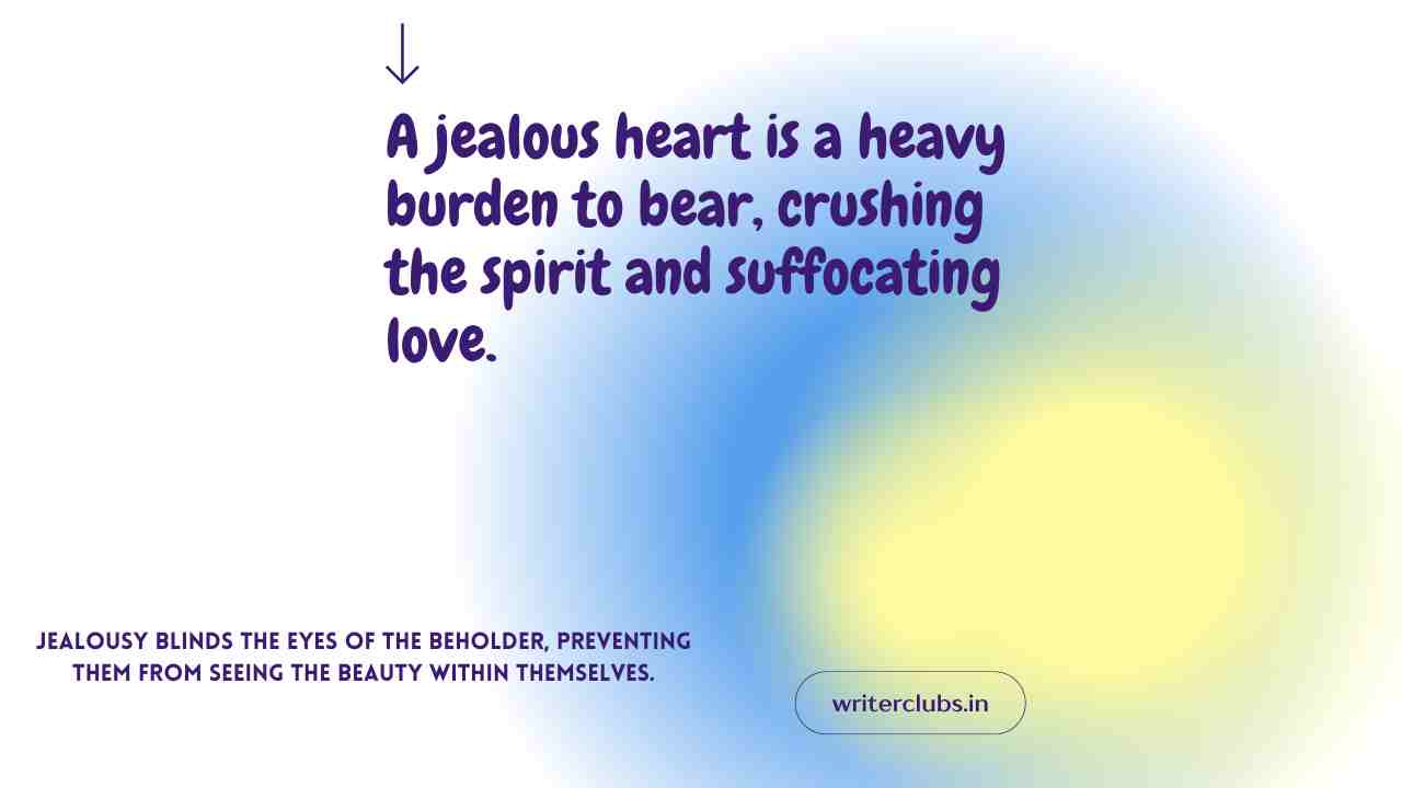Jealous people quotes and captions 