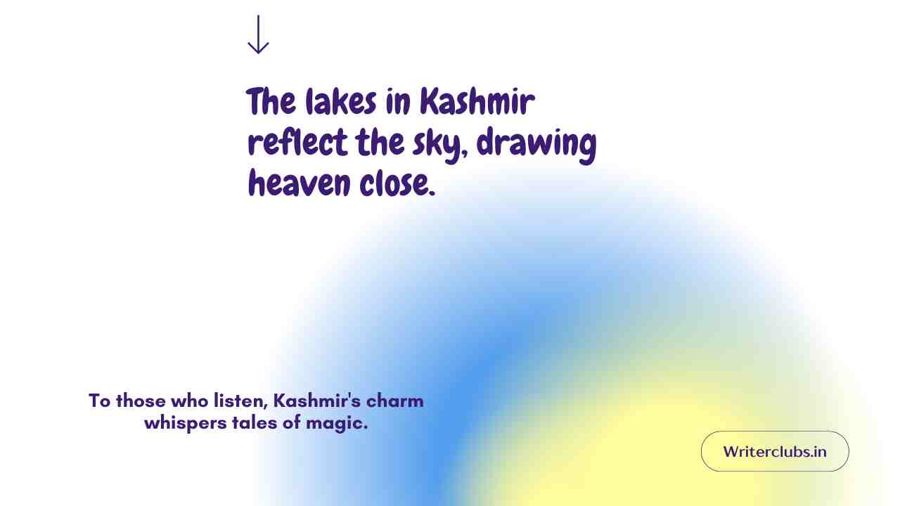 Kashmir Jannat Quotes