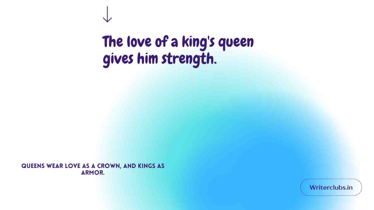 King And Queen Quotes 