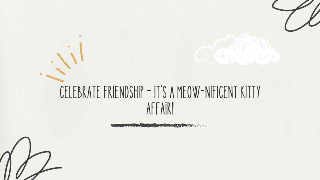 Kitty Party Quotes 