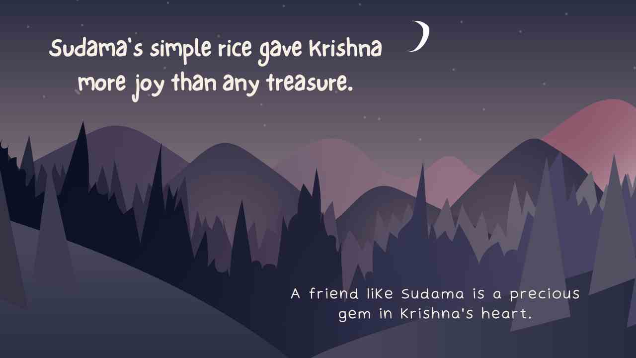 Krishna Sudama Friendship Quotes thumbnail