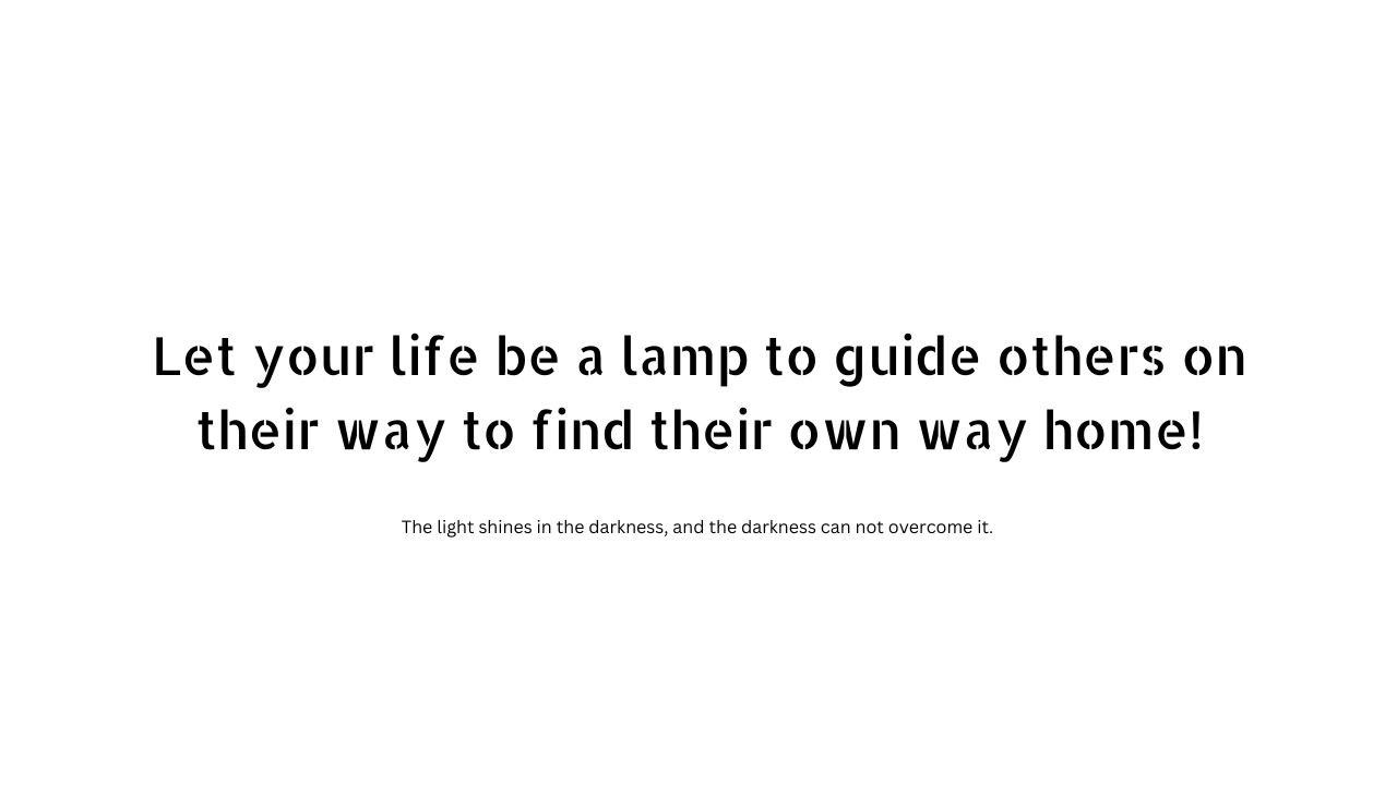 lamp lighting ceremony quotes