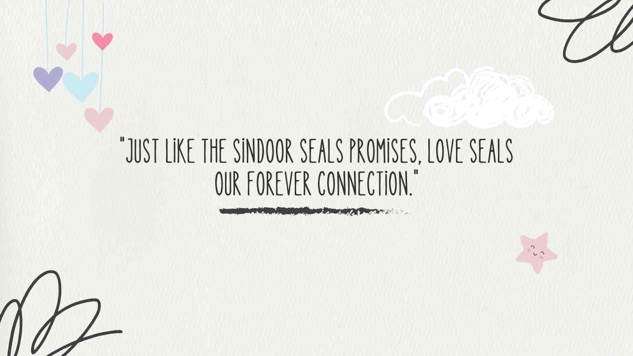 Love Sindoor Quotes