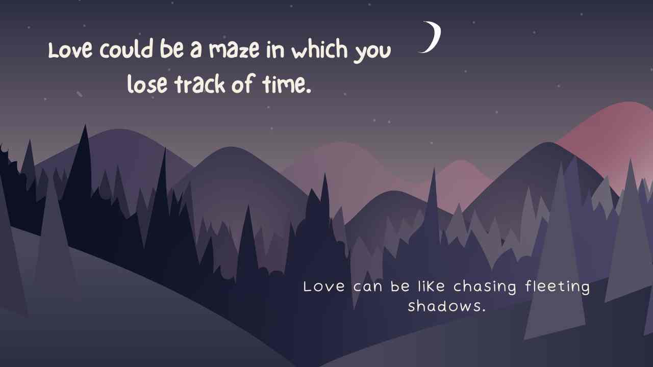 Love is a Waste of Time Quotes and Status