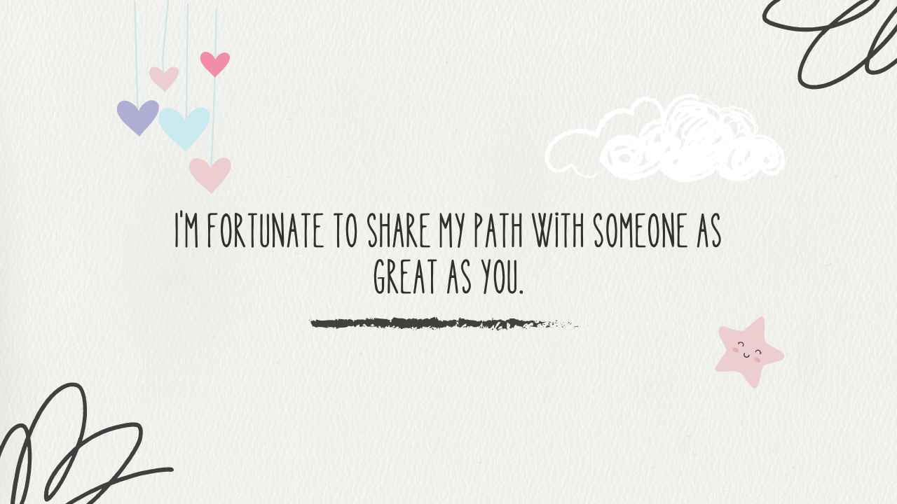 Lucky to Have You in My Life Quotes thumbnail