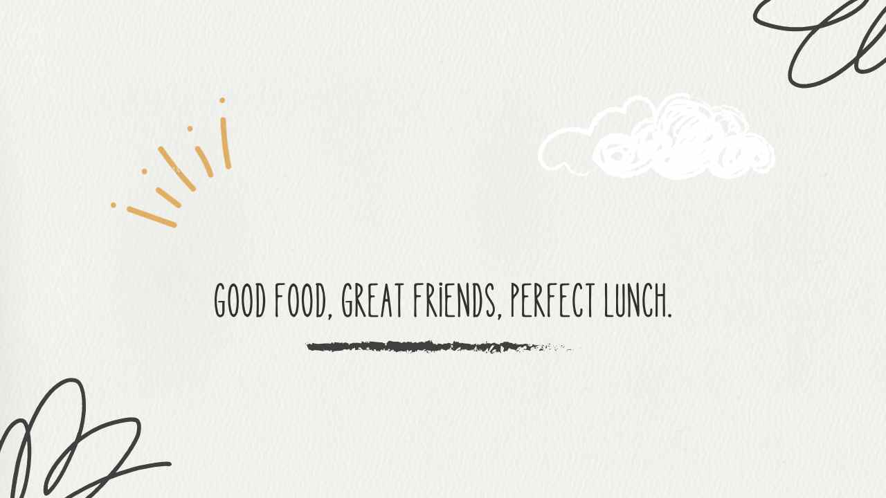 Lunch with Friends Quotes thumbnail 