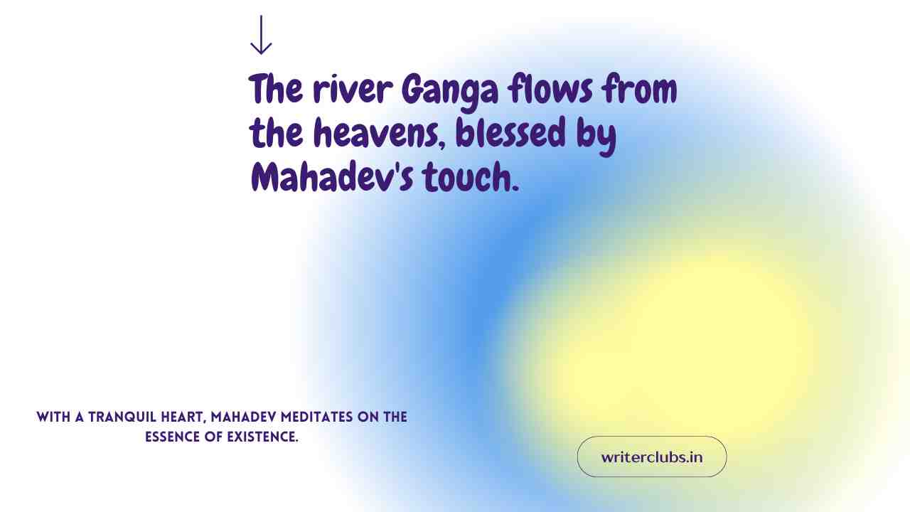 Mahadev Quotes 