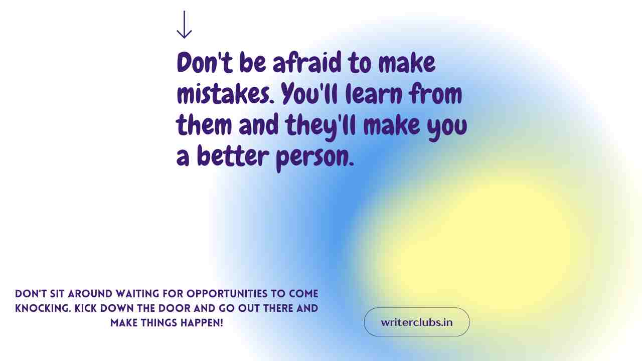 Make it happen quotes and captions 