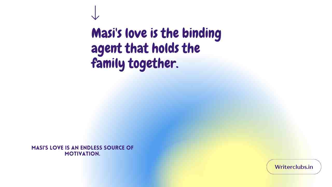 Masi Love Quotes 
