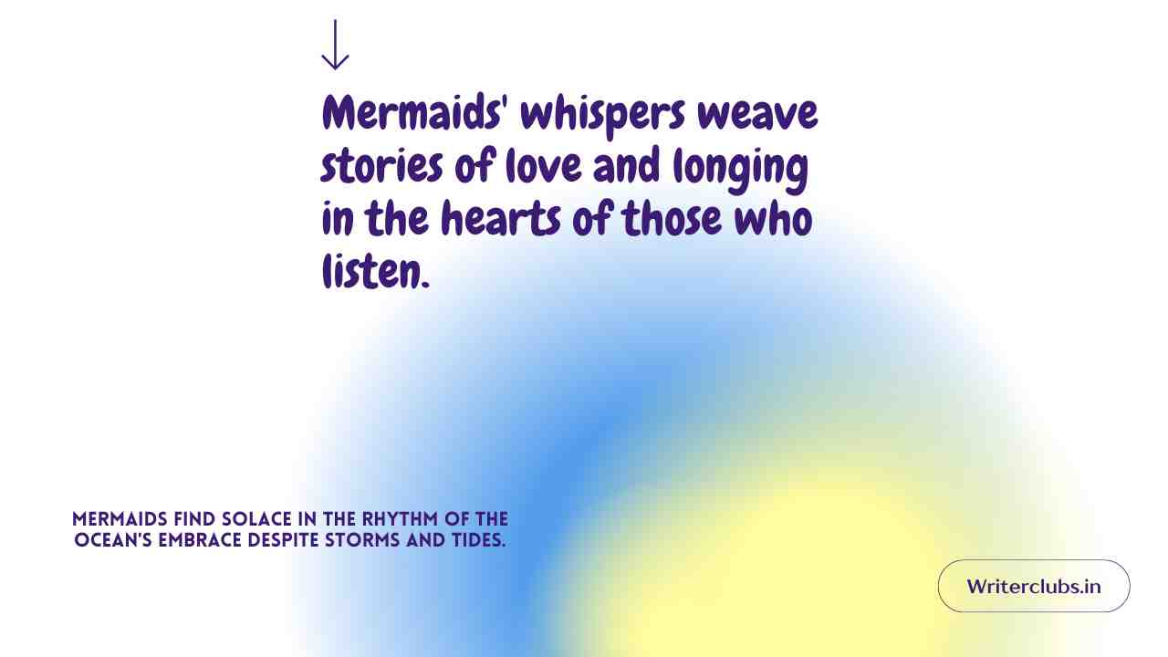 Mermaids Quotes 