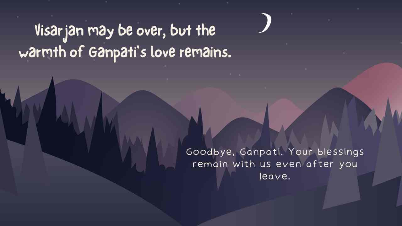 Miss You Ganpati Bappa Visarjan Quotes thumbnail