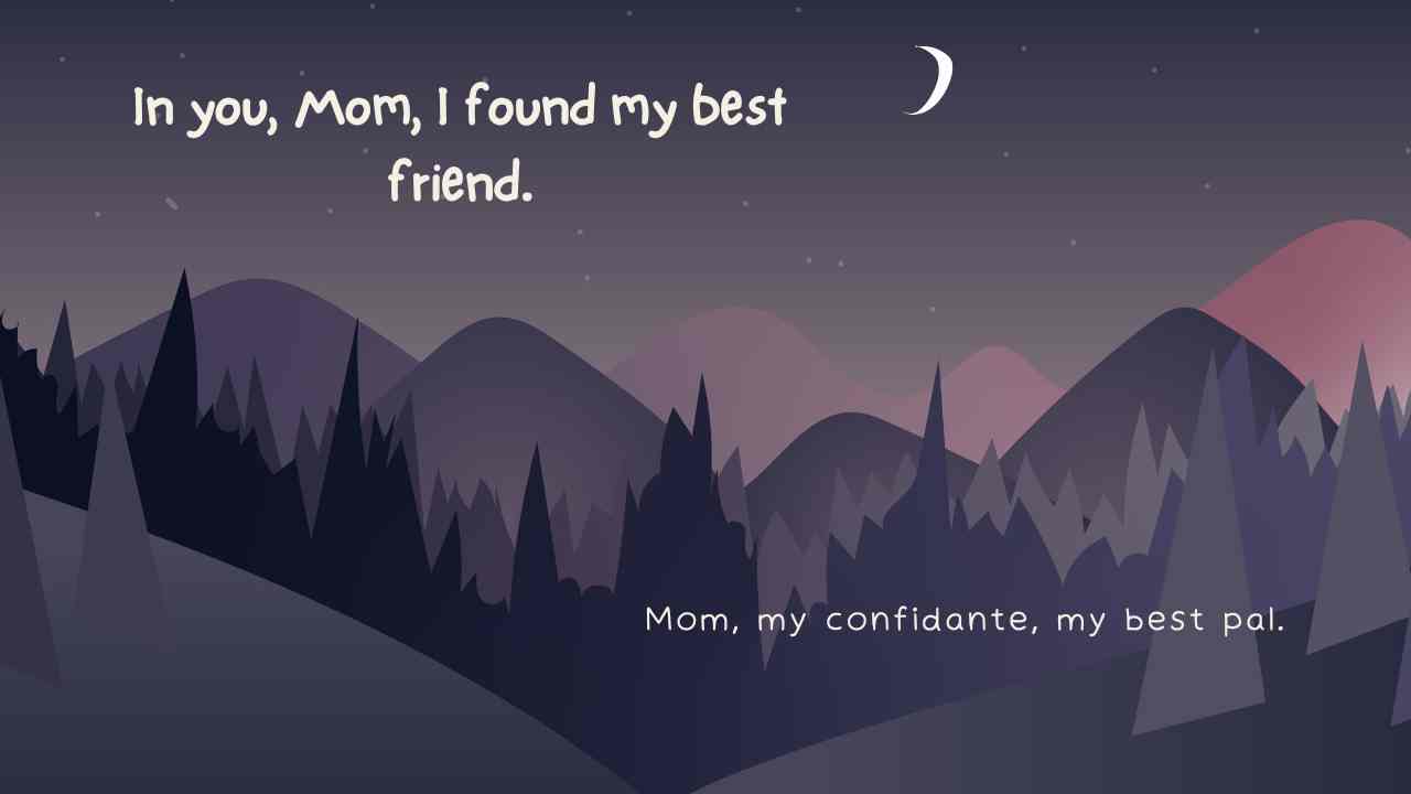Mom Best Friend Quotes thumbnail 