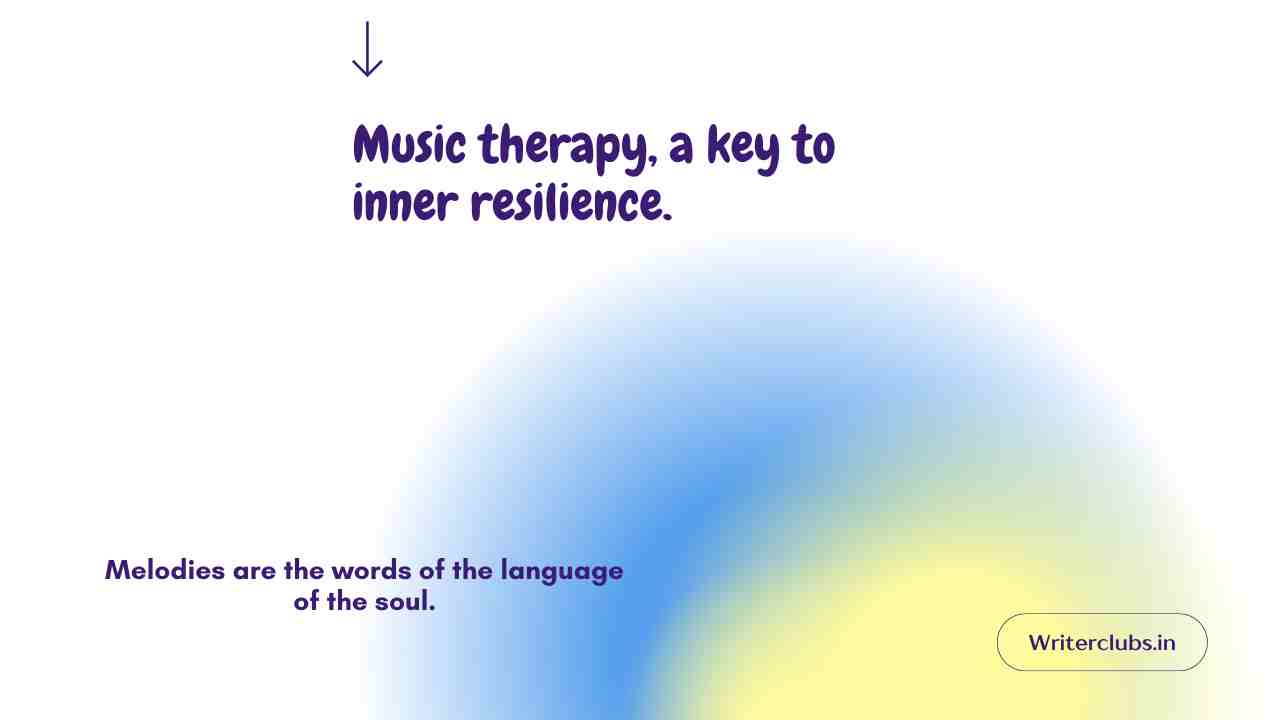 Music Therapy Quotes 