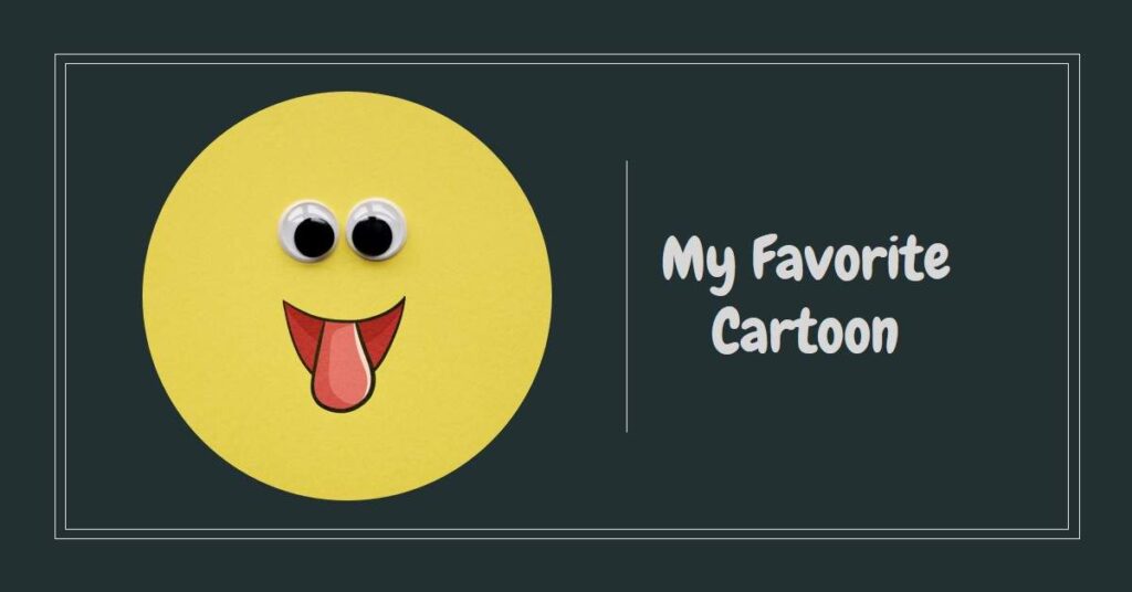 my favourite cartoon character essay 150 words