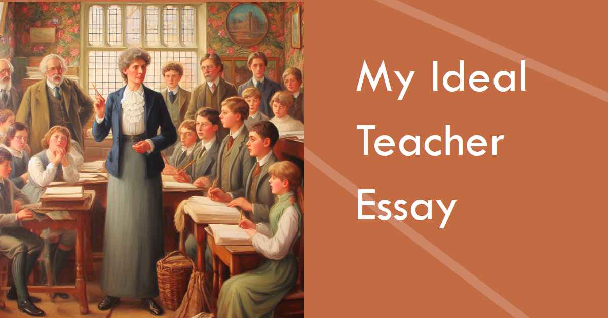 My Ideal Teacher Essay thumbnail 