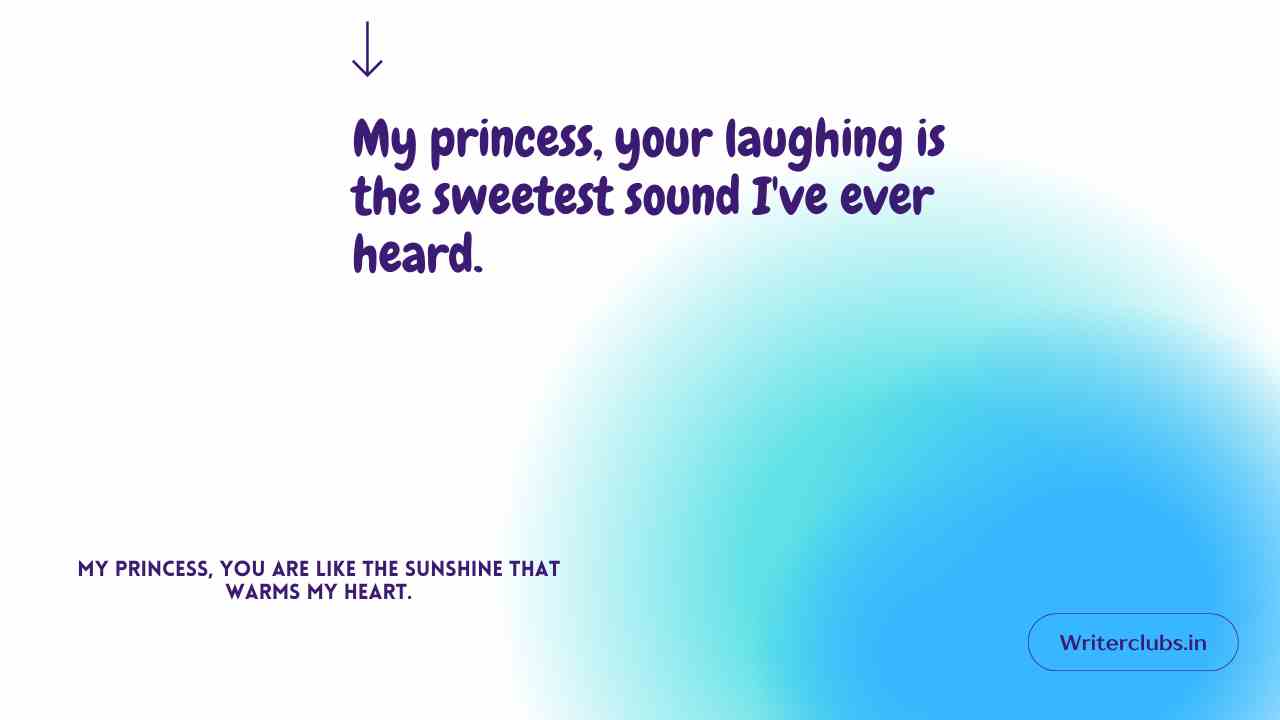 My Princess Quotes and Captions thumbnail 