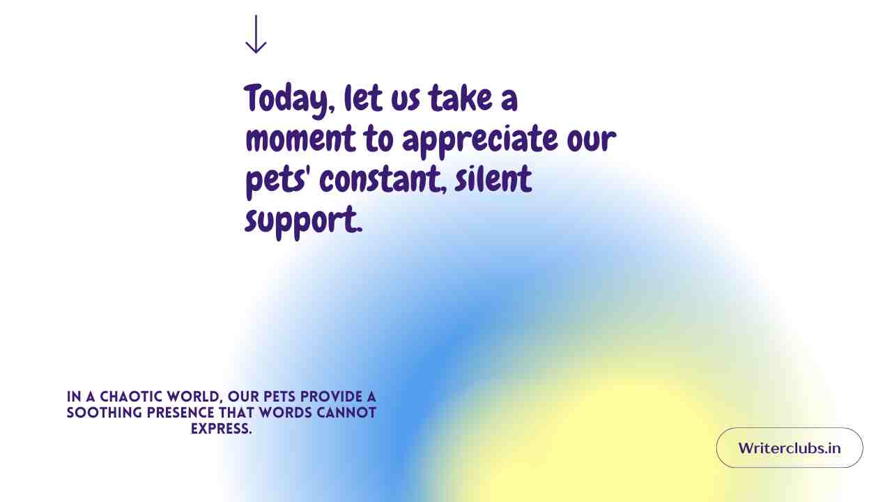 National Pet Day Quotes 