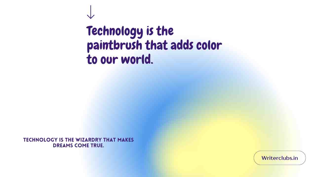 National Technology Day Quotes 