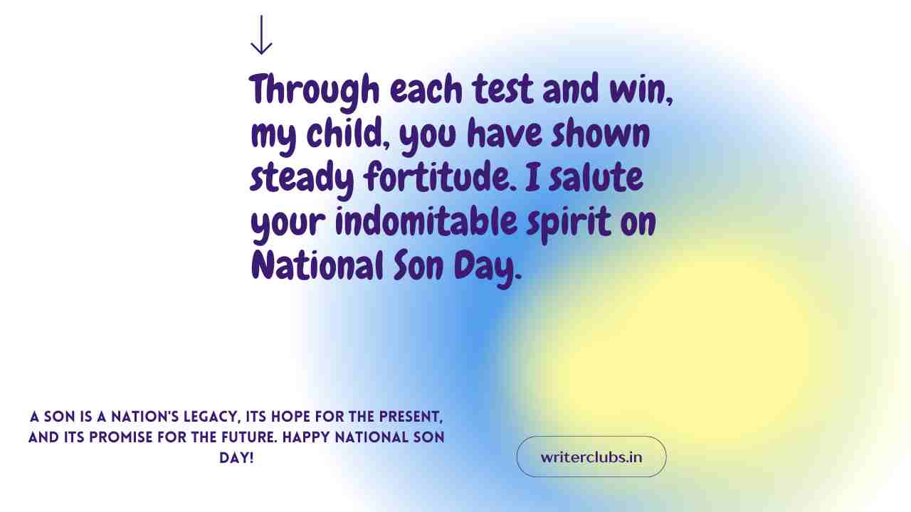 National son day quotes and captions 