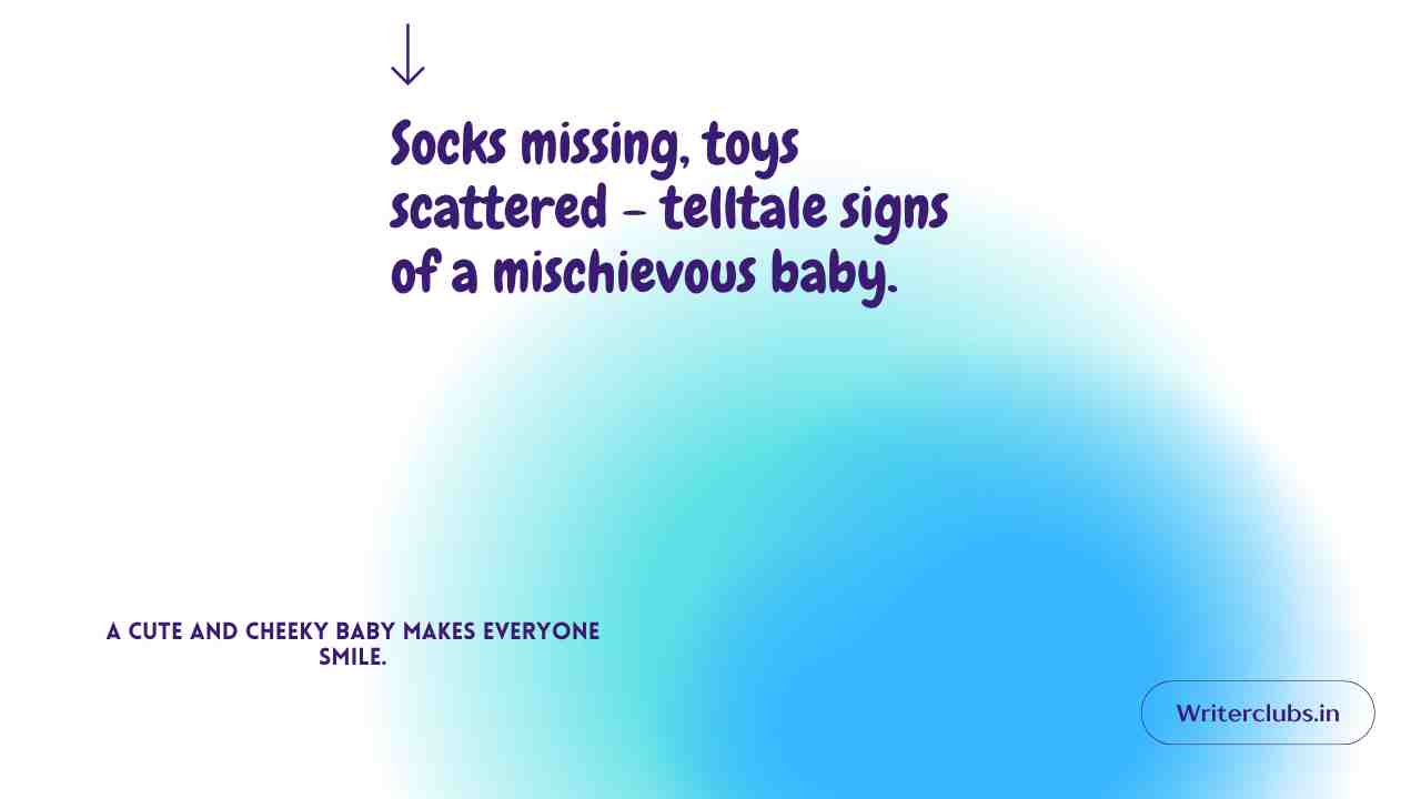 Naughty Baby Quotes 