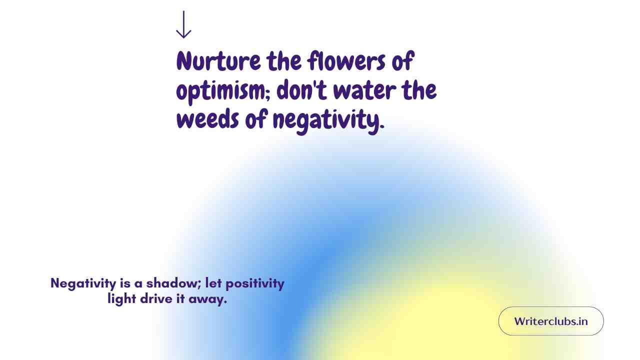 Negative Mind Quotes 