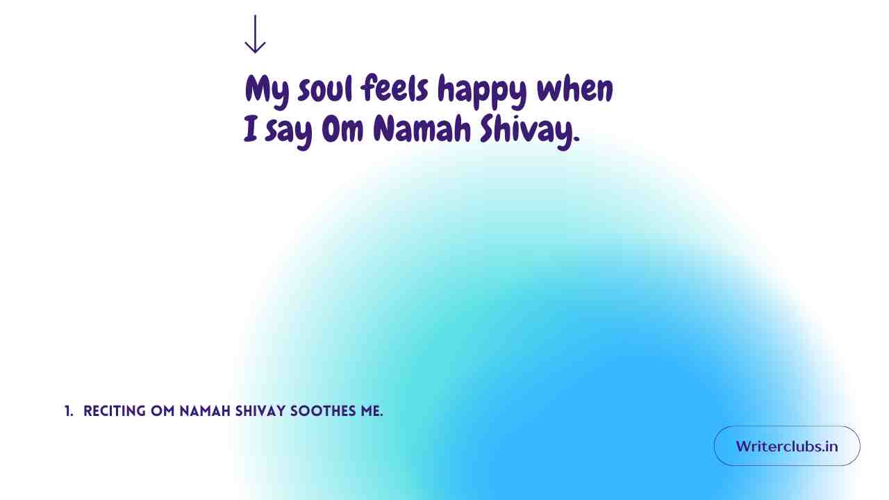 Om Namah Shivay Quotes 