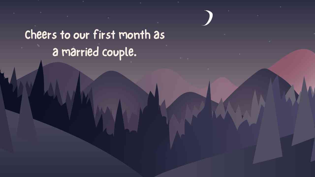 One Month Marriage Anniversary Quotes thumbnail 