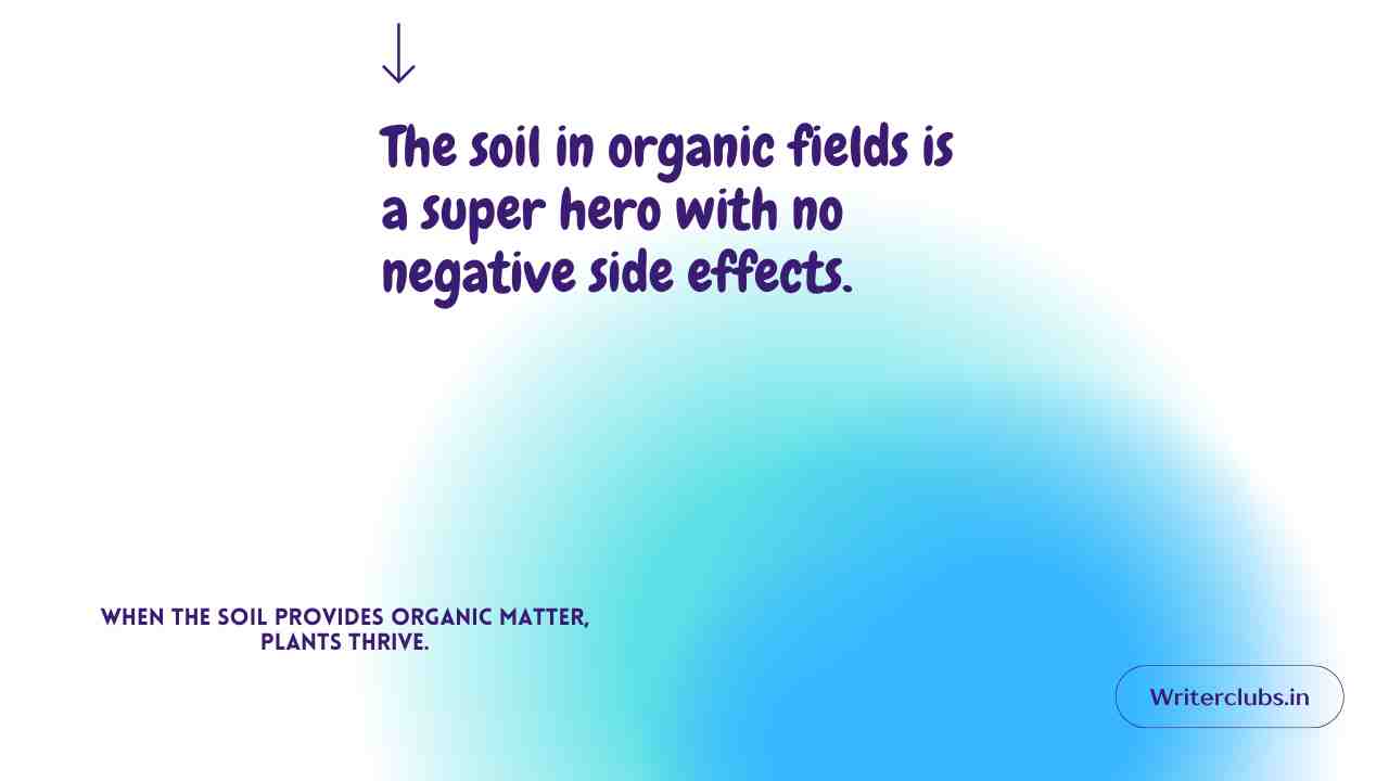 Organic Farming Quotes 