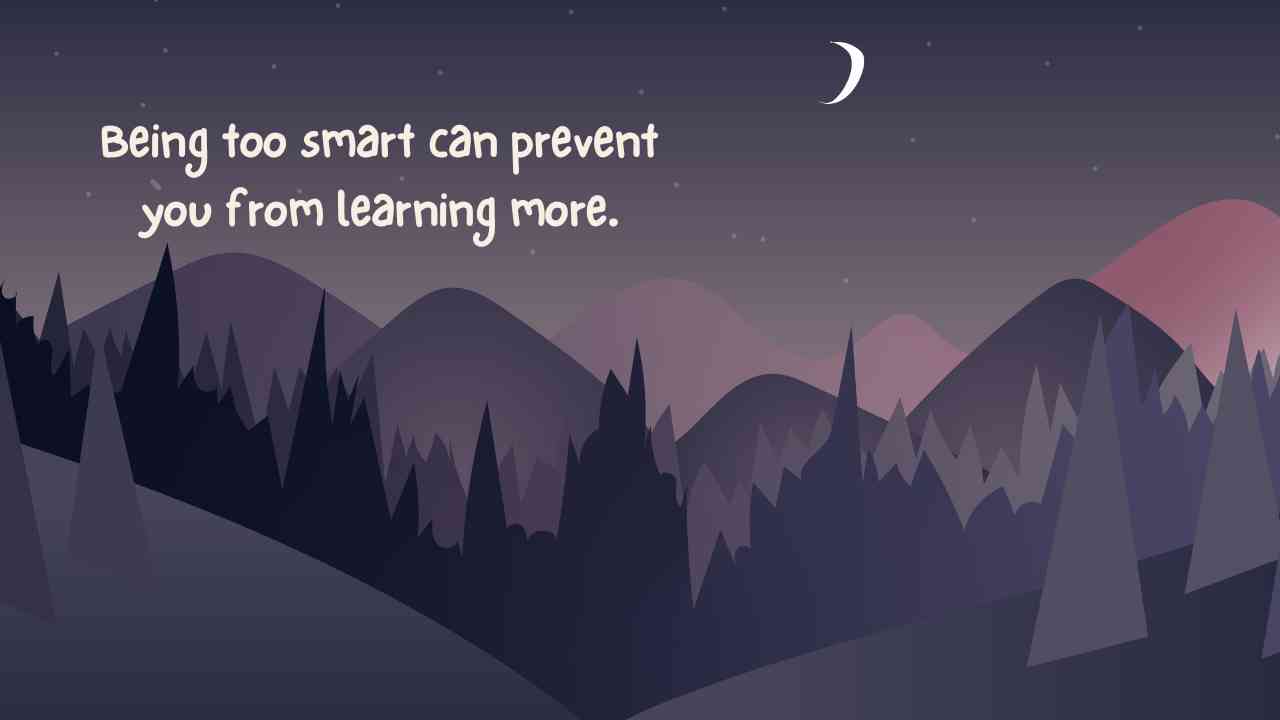 Over Smart People Quotes thumbnail