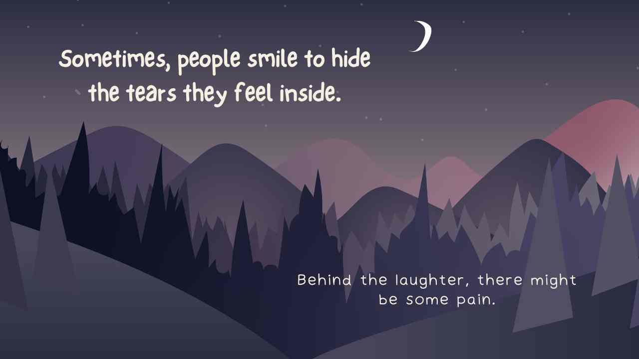 Pain Behind Smile Quotes and Status thumbnail