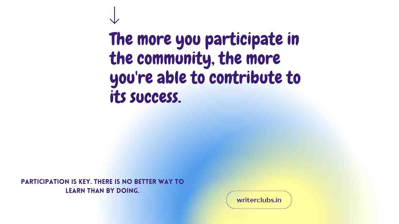 Participation quotes and captions 