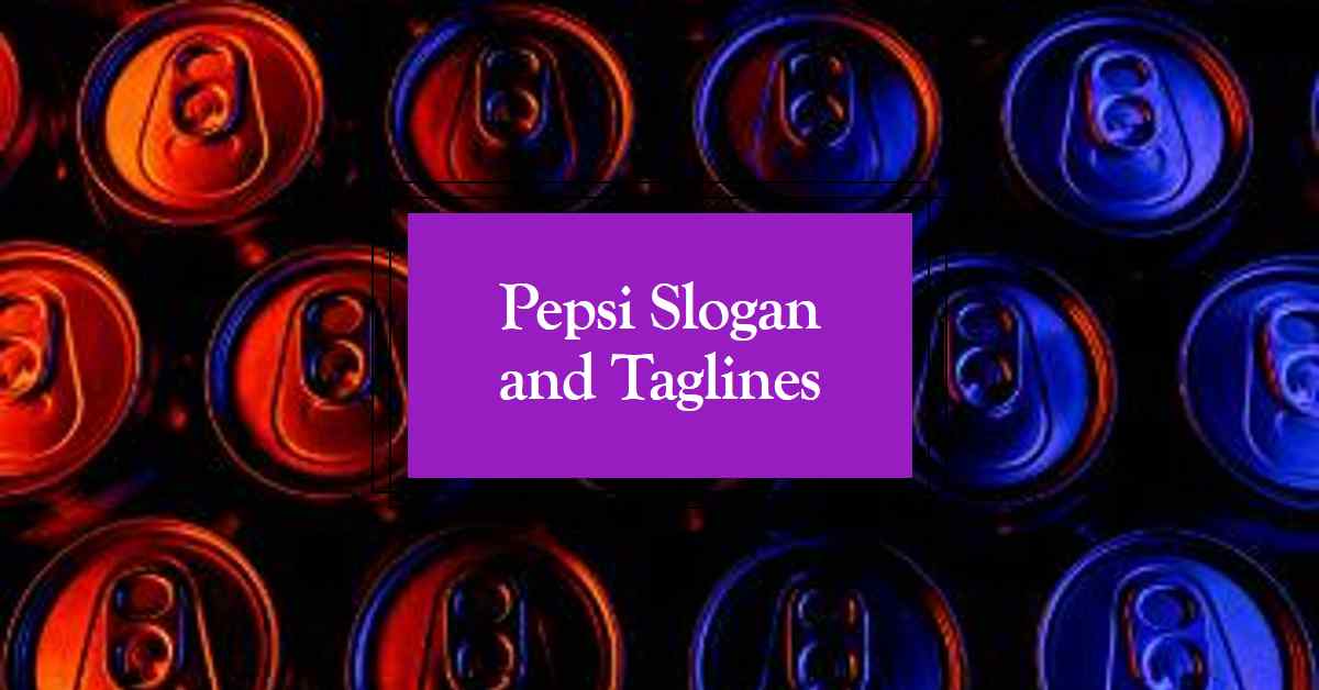 Pepsi Slogan and Taglines thumbnail 