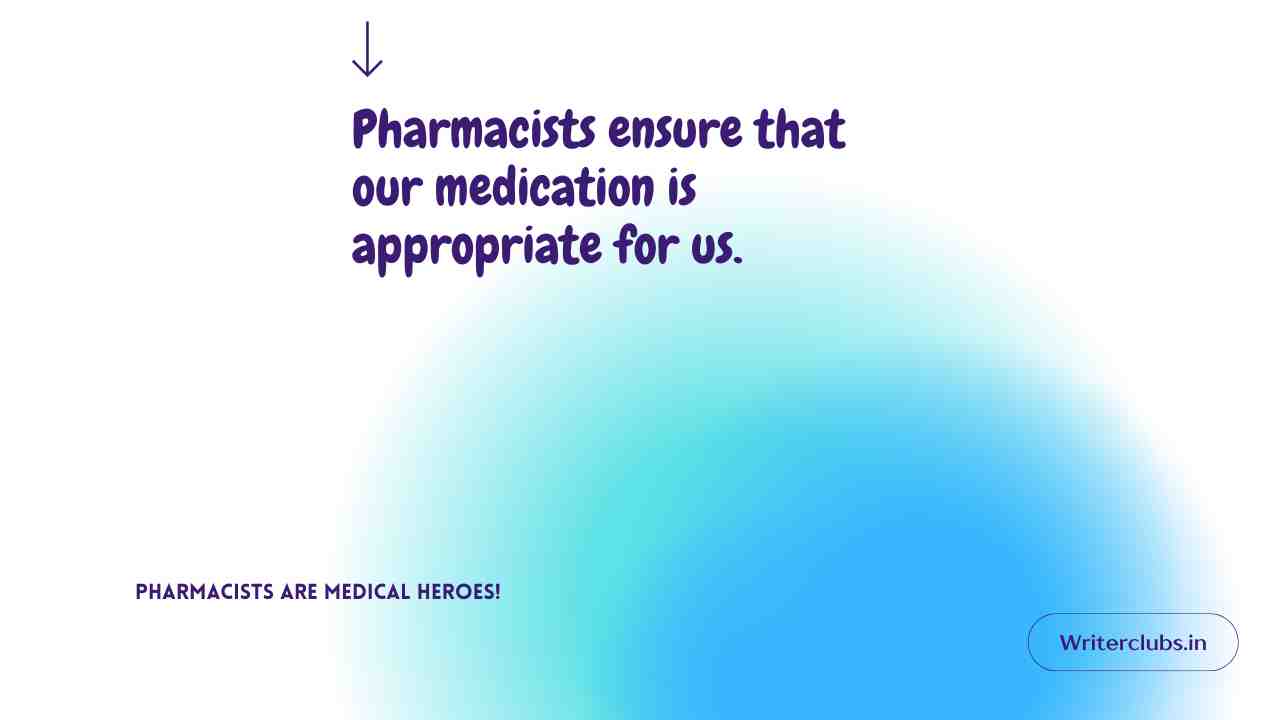 Pharmacist Quotes 