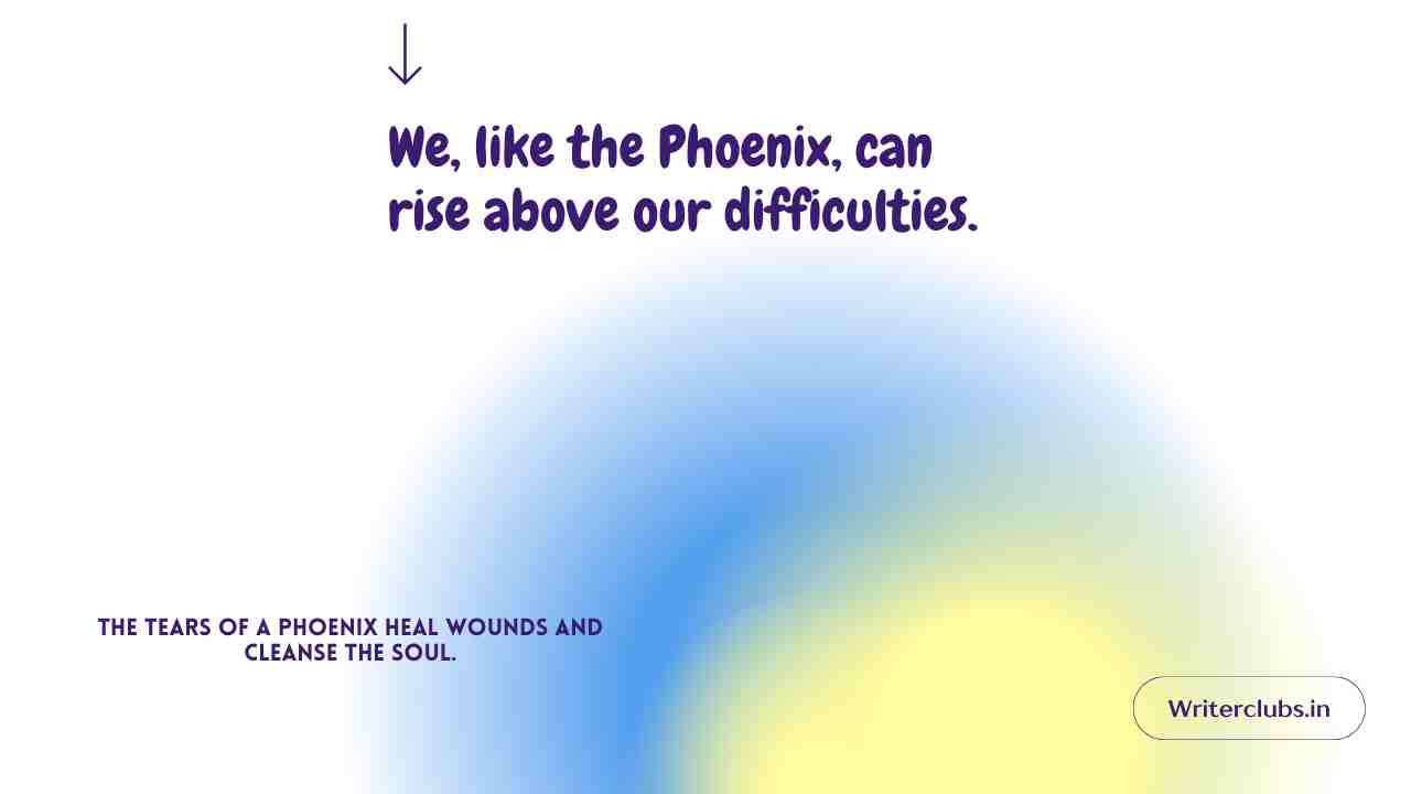 Phoenix Bird Quotes