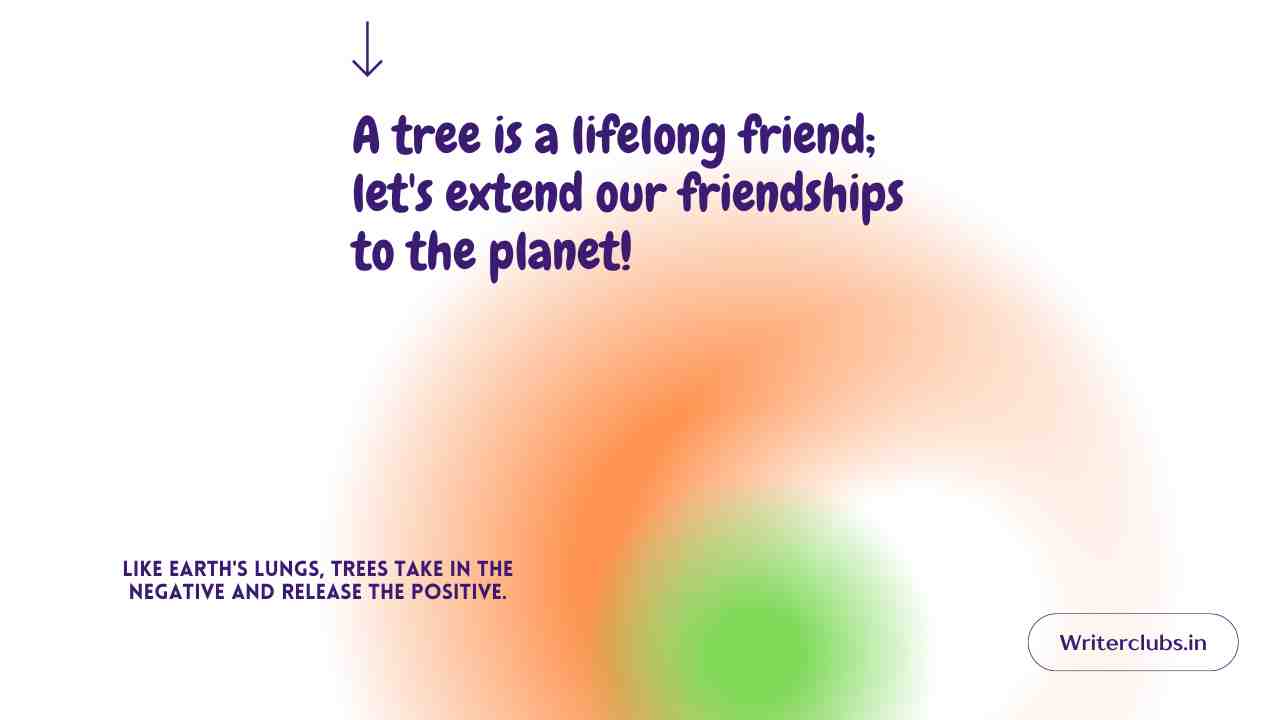 Plant Trees Save Environment Quotes