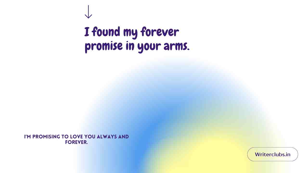 Promise Day Quotes for Husband 