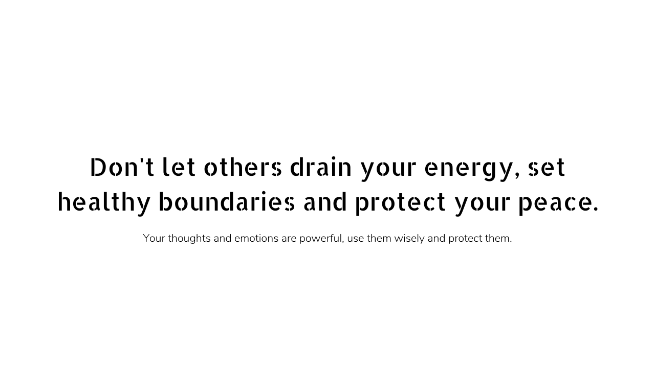 Protect your energy quotes and 