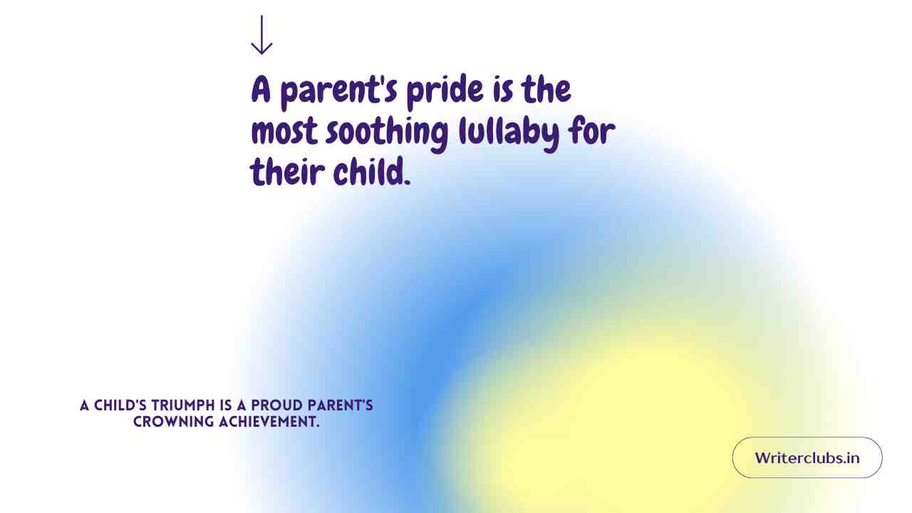 Proud Parents Quotes 
