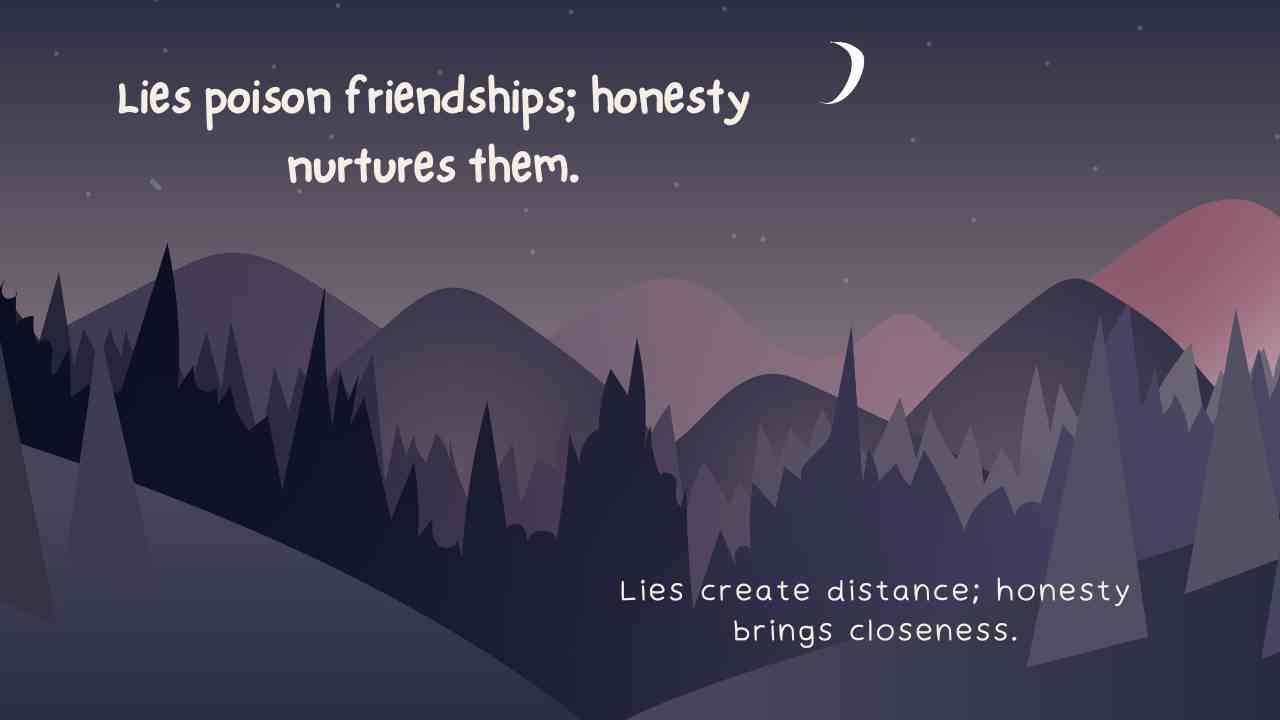 Quotes About Lying Friends thumbnail